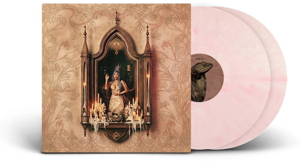 the album cover for Melanie Martinez - HADES [Victorian Blush + Poster]