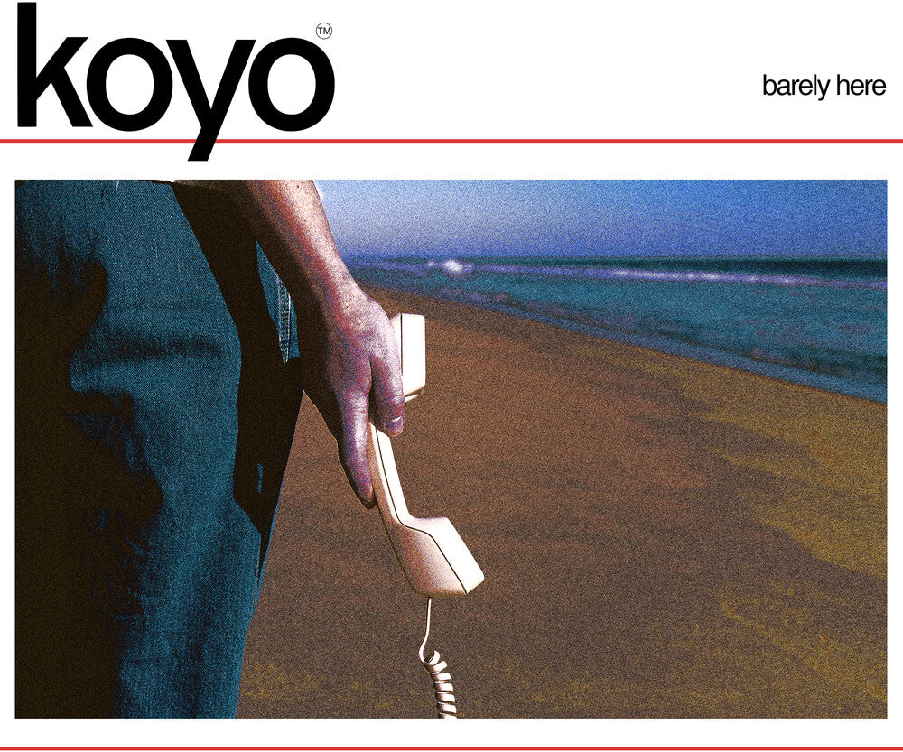 the album cover for Koyo - Barely Here