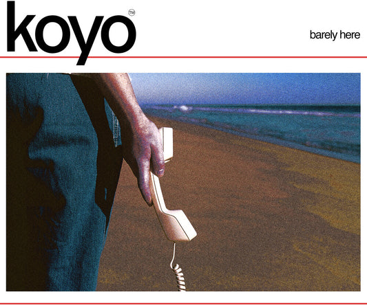 the album cover for Koyo - Barely Here