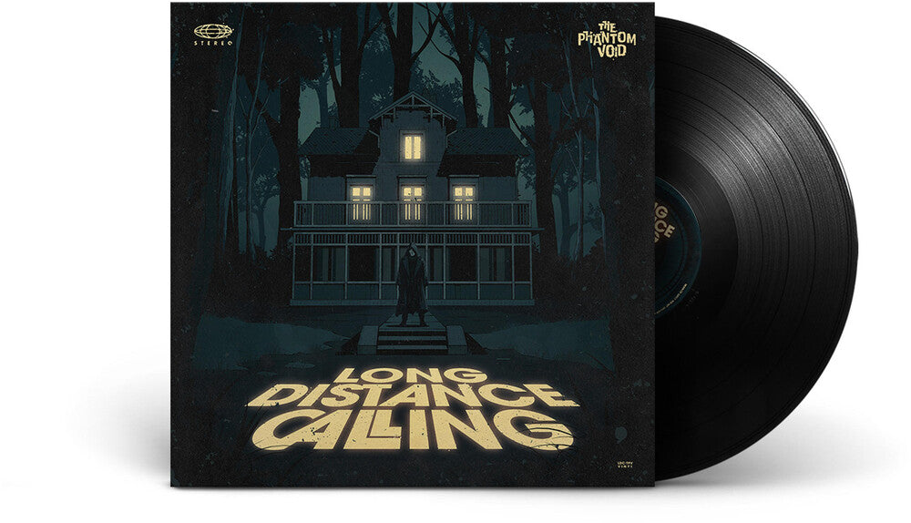 the album cover for Long Distance Calling - The Phantom Void