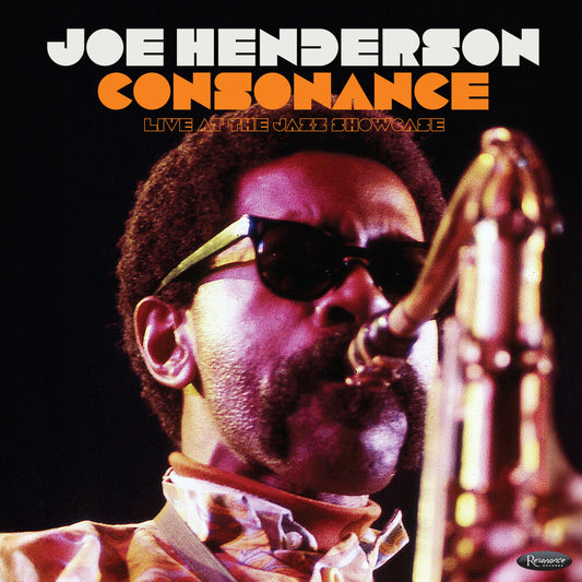 the album cover for Joe Henderson - Consonance: Live At The Jazz Showcase [Digipak]