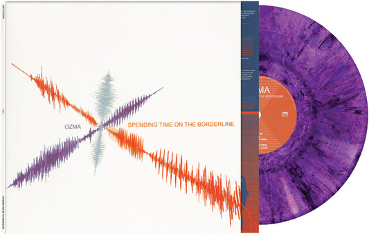 the album cover for Ozma - Spending Time On The Borderline [Colored Vinyl] [Limited Edition] (Mrb)