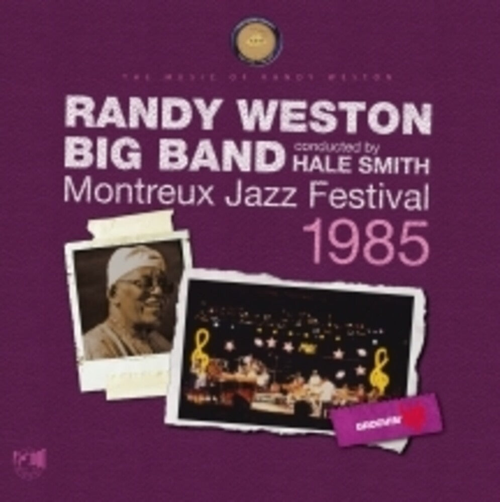 the album cover for Randy Weston - Montreux Jazz Festival 1985