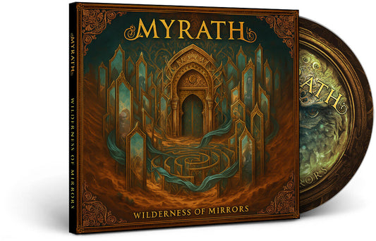 the album cover for Myrath - Wilderness Of Mirrors [Digipak]