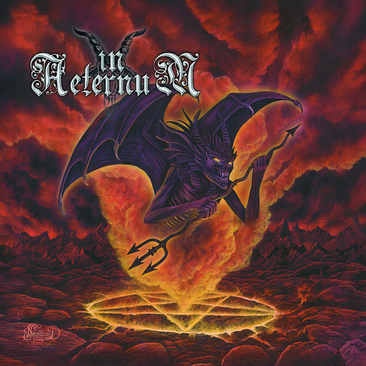 the album cover for In Aeternum - Forever Blasphemy [With Booklet] (Jewl)
