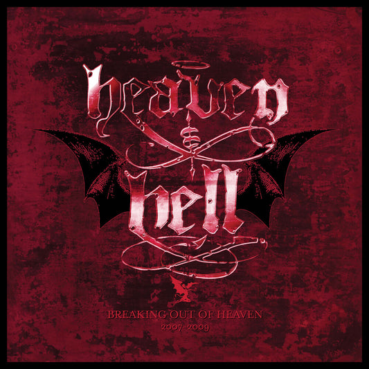 the album cover for Heaven & Hell - Breaking Out Of Heaven: 2007-2009