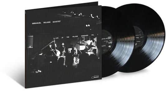 the album cover for Immanuel Wilkins - Immanuel Wilkins Quartet: Live At The Village