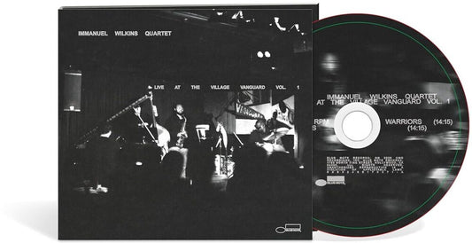 the album cover for Immanuel Wilkins - Immanuel Wilkins Quartet: Live At The Village