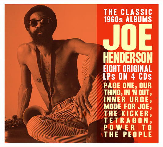 the album cover for Joe Henderson - Classic 1960s Albums