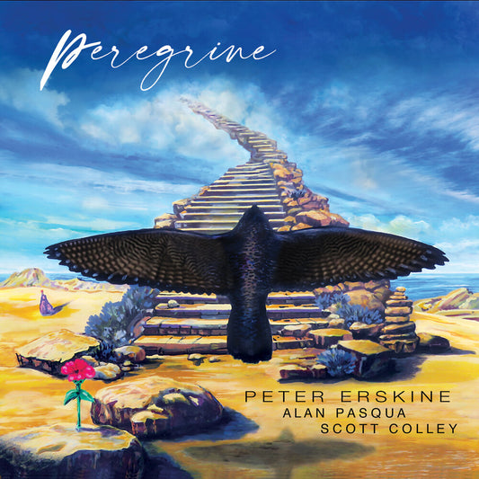 the album cover for Peter Erskine  / Pasqua,Alan / Colley,Scott - Peregrine (Ofgv)