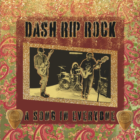 the album cover for Dash Rip Rock - Song In Everyone