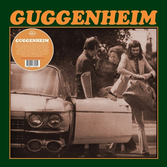 the album cover for Guggenheim - Guggenheim