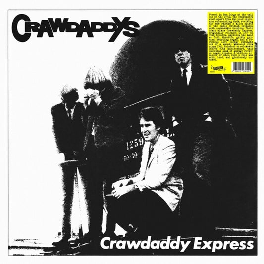 the album cover for Crawdaddys - Crawdaddy Express [Colored Vinyl]