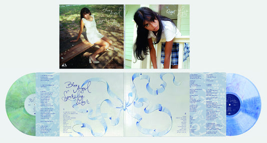 the album cover for Quiet Light - Blue Angel Sparkling Silver 1+2 [Blue]
