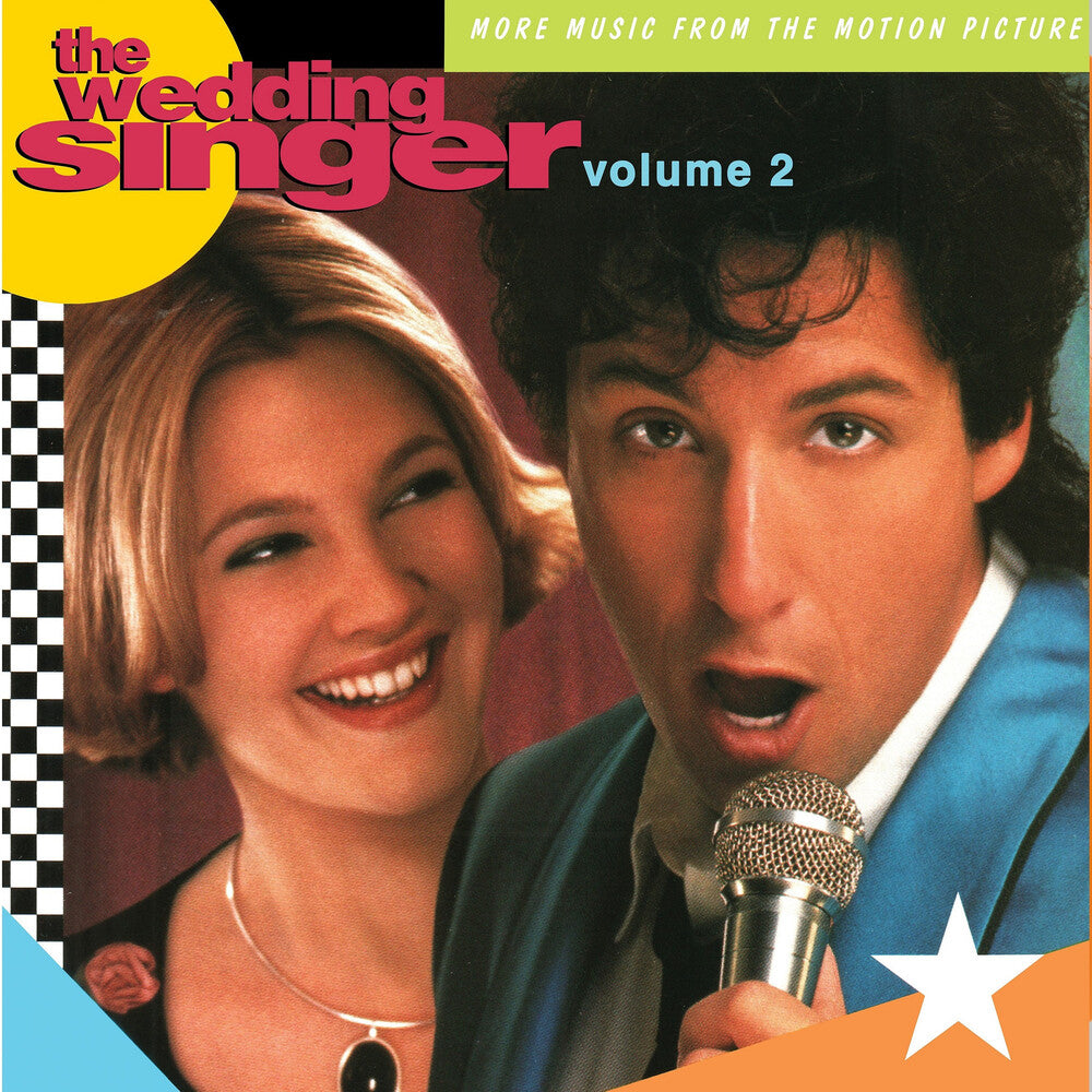 the album cover for Wedding Singer Volume 2 / O.S.T. (Colv) (Ltd) - Wedding Singer Volume 2 / O.S.T. [Colored Vinyl] [Limited Edition]