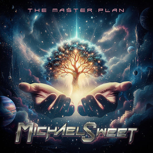 the album cover for Michael Sweet - Master Plan