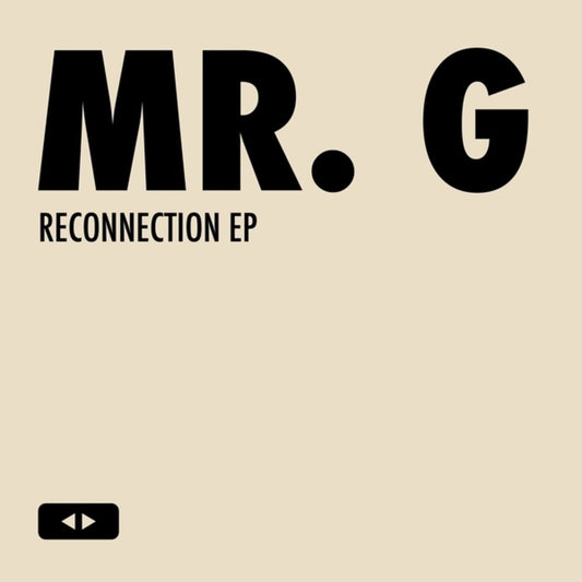 the album cover for MR G - Reconnection (Blue) [Colored Vinyl] (Ep)