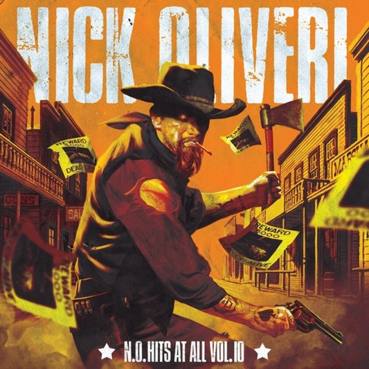 the album cover for Nick Oliveri - No Hits At All Vol 10