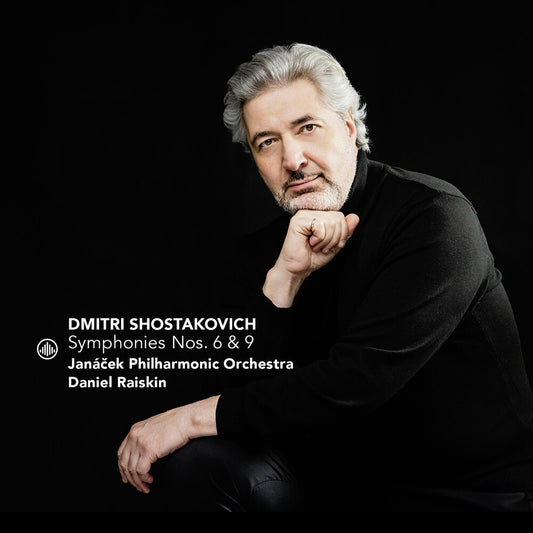 the album cover for Janacek Philharmonic Orchestra - Syms Nos. 6 & 9