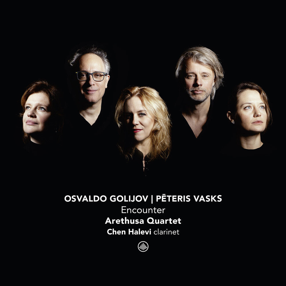 the album cover for Chen Halevi - Encounter