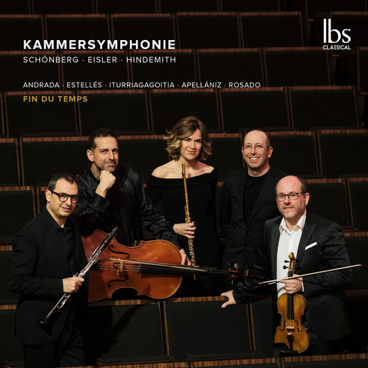 the album cover for Fin Du Temps - Kammersymphonie