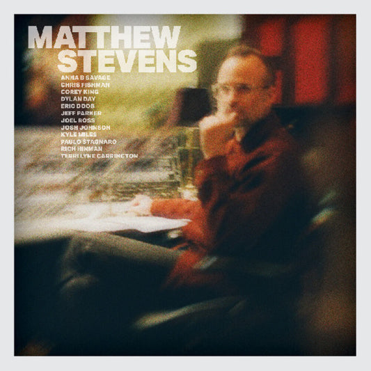 the album cover for Matthew Stevens - Matthew Stevens