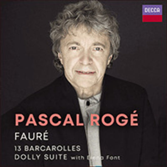 the album cover for Pascal Roge - Faure (Uk)