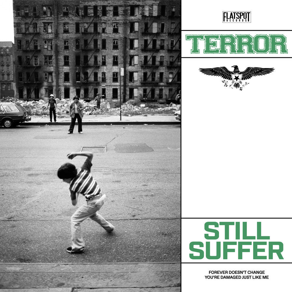 the album cover for Terror - Still Suffer [Laguna]