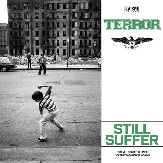 the album cover for Terror - Still Suffer [Laguna]