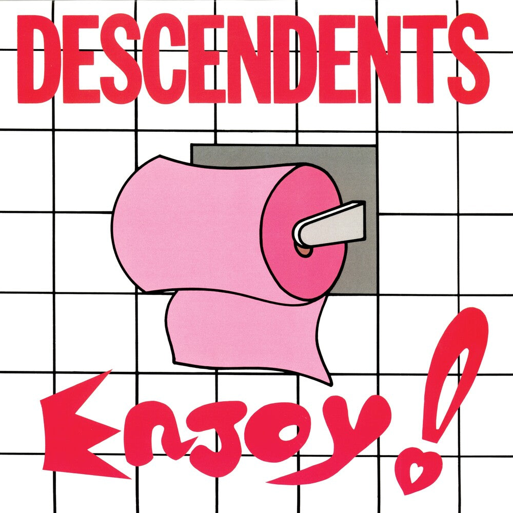 the album cover for Descendents - Enjoy
