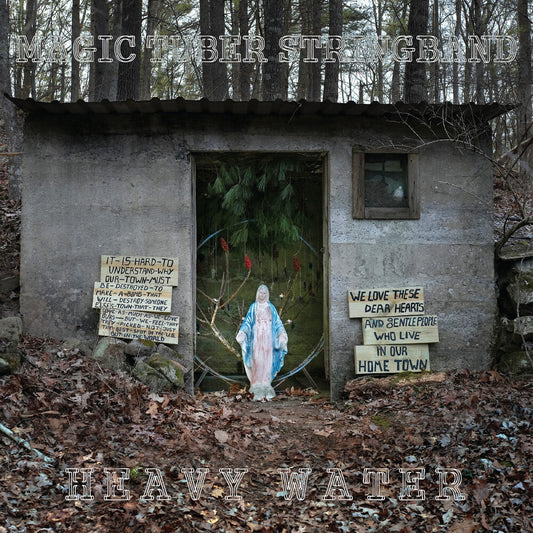 the album cover for Magic Tuber Stringband - Heavy Water [Download Included]