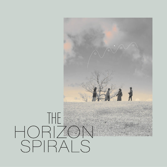 the album cover for Ooioo / Lightning Bolt - Horizon Spirals / Horizon Viral [Download Included]