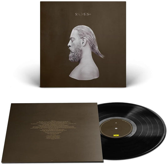 the album cover for Joep Beving - Solipsism