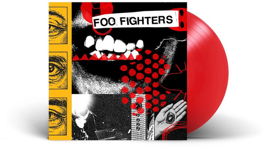 the album cover for Foo Fighters - Your Favorite Toy [Indie Exclusive Red]