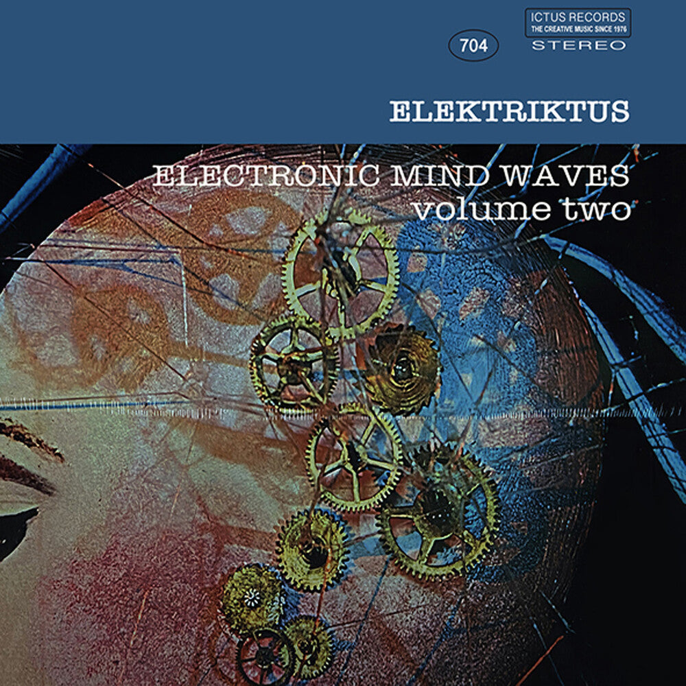 the album cover for Elektriktus - Electrinic Mind Waves Volume Two