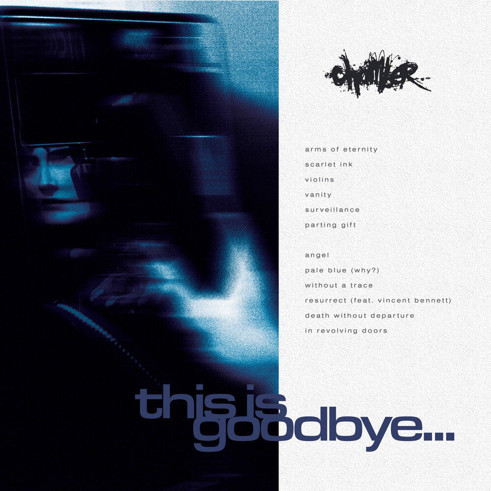 the album cover for Chamber - this is goodbye...