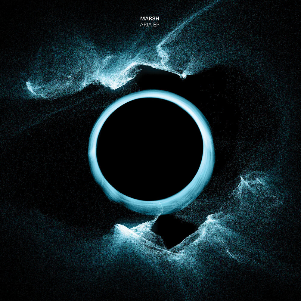 the album cover for Marsh - Aria EP [Blue Marble]