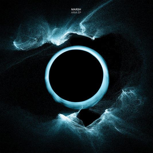 the album cover for Marsh - Aria EP [Blue Marble]