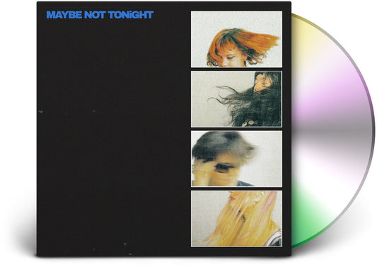 the album cover for Lime Garden - Maybe Not Tonight