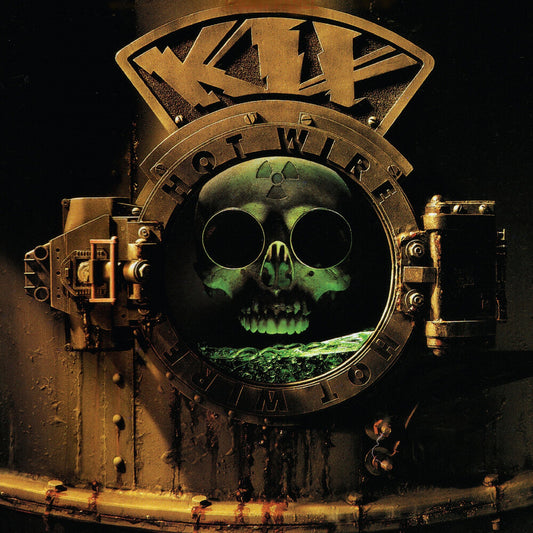 the album cover for Kix - Hot Wire [Colored Vinyl] (Aniv)