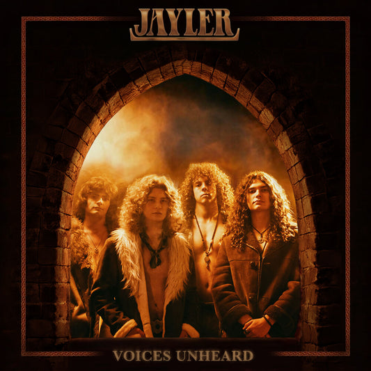 the album cover for JAYLER - Voices Unheard