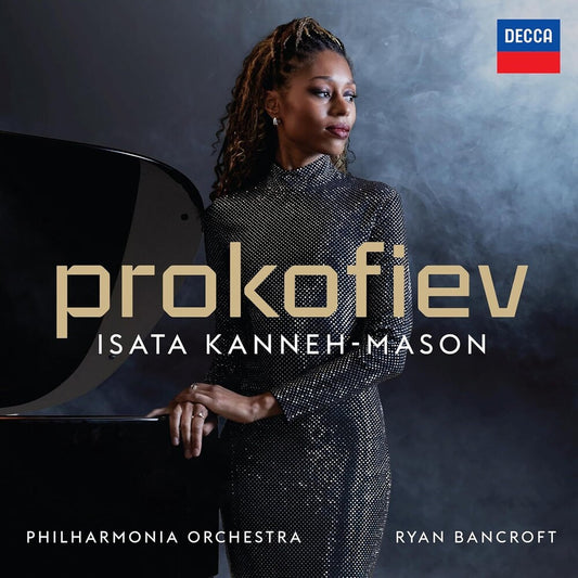 the album cover for Kanneh-Isata Mason - Prokofiev (Uk)