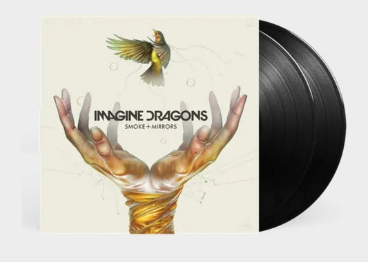 the album cover for Imagine Dragons - Smoke + Mirrors [Deluxe]