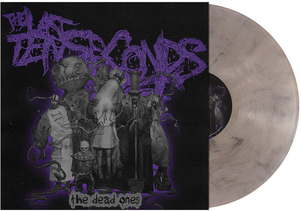the album cover for Last Ten Seconds Of Life - Dead Ones [Colored Vinyl] (Tan) (Smok)