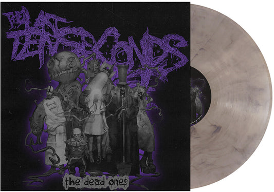 the album cover for Last Ten Seconds Of Life - Dead Ones [Colored Vinyl] (Tan) (Smok)
