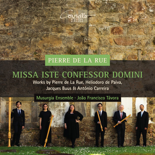 the album cover for Musurgia Ensemble - Missa Iste Confessor Domini