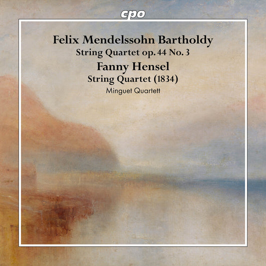 the album cover for Minguet Quartet - Str Qrts Vol. 4