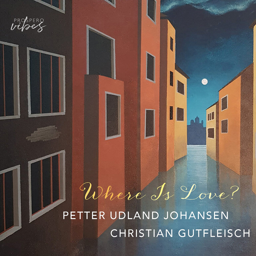 the album cover for Petter Johansen  Udland - Where Is Love