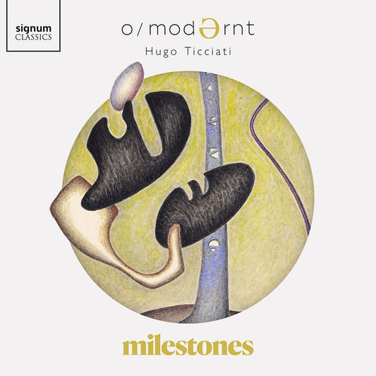 the album cover for Gwilym Simcock - Milestones