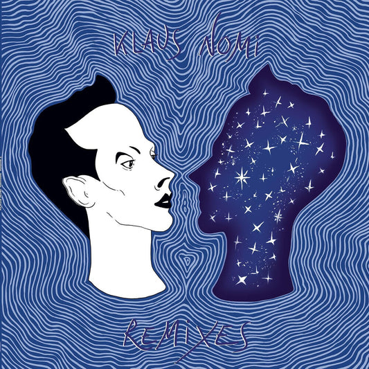 the album cover for Klaus Nomi - Remixes (Volume 2)